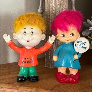 VINTAGE ORIGINAL RARE‎ 1970 It’s The Berries! Figurines Lot